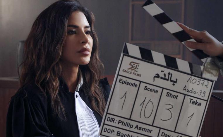 مسلسل 'بالدم'
