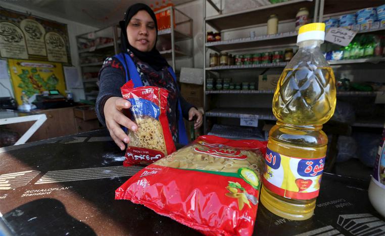 Food and beverage prices were up by an annual 3.7% after rising 0.2% from January