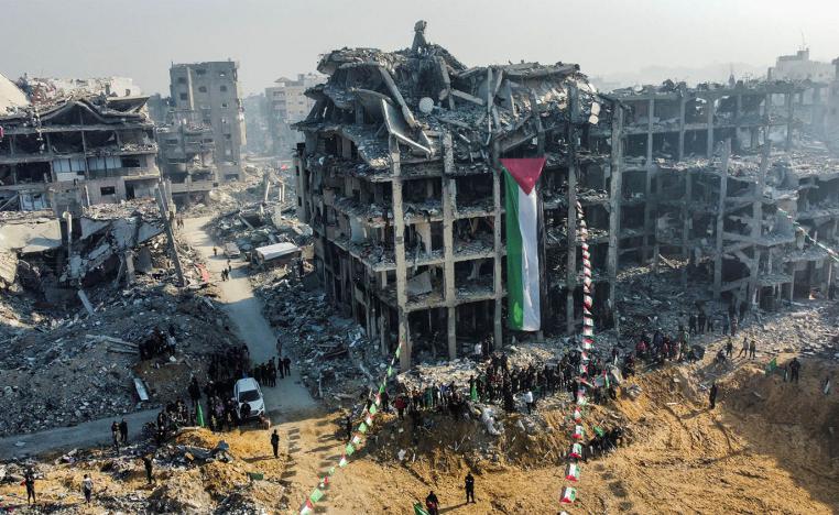 War-torn Gaza