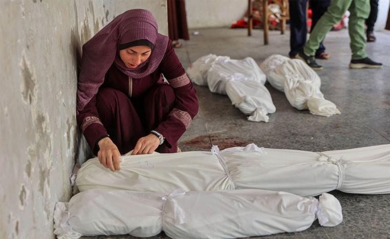 Israeli's atrocities continue in Gaza