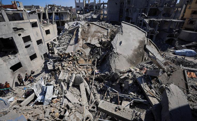 Palestinian officials on Sunday put the death toll from nearly 18 months of conflict at over 50,000