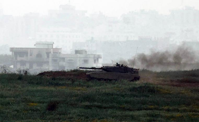 The Israeli military will step up strikes from the air, sea and land