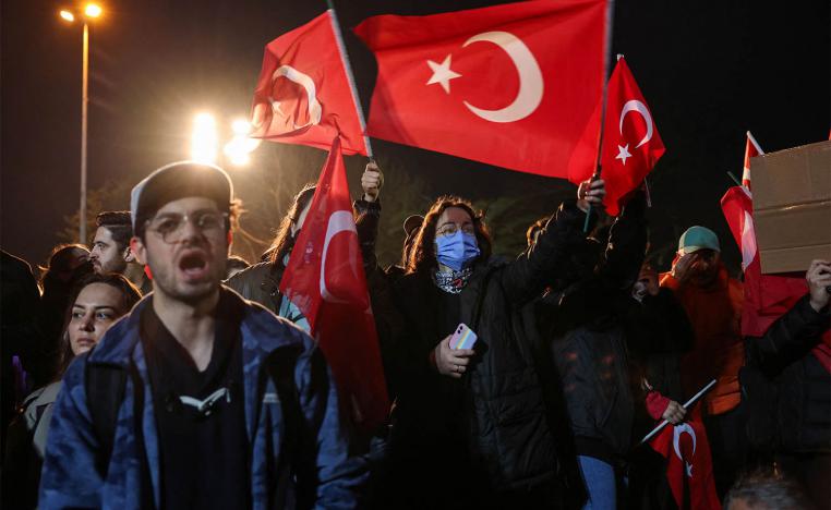 Imamoglu’s arrest has triggered the biggest street protests in Turkey in more than a decade