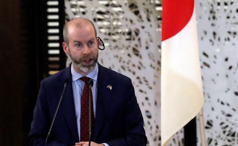 British business and trade minister Jonathan Reynolds 