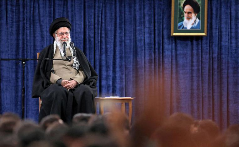 Iran's Supreme Leader Ayatollah Ali Khamenei 