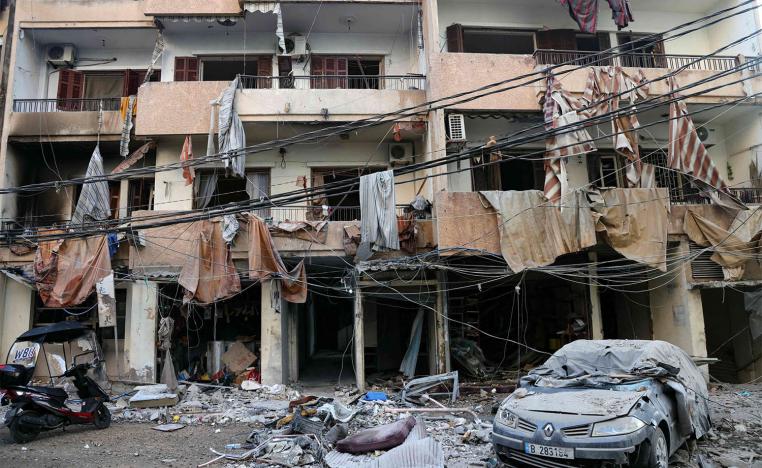 Hezbollah's war with Israel has taken its toll on Lebanon's infrastructure