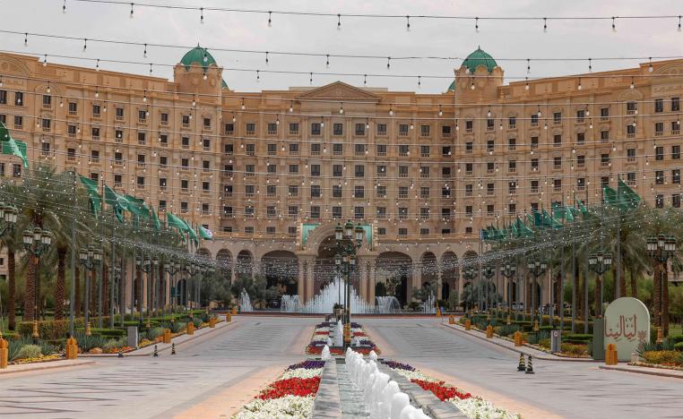 The talks were held at the Ritz-Carlton hotel in Riyadh 