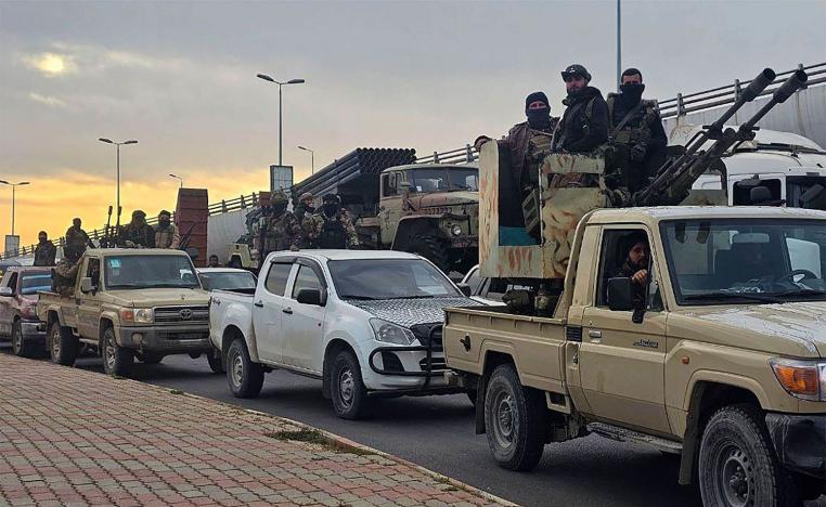 Syrian forces