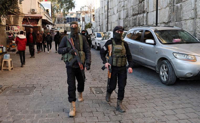 Syrian security forces