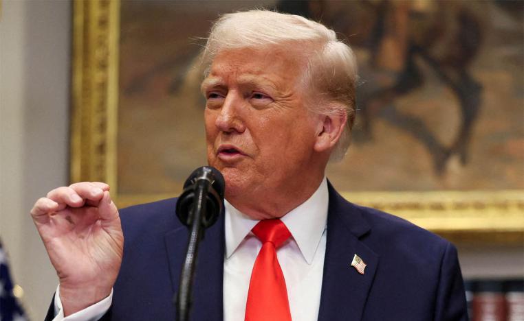 US President Donald Trump