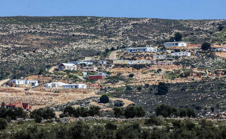 Some 13 Jewish settlements in the West Bank by the Israeli security cabinet
