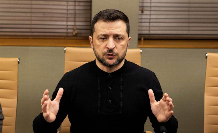 Zelenskiy has said he will not attend Tuesday's talks with US officials