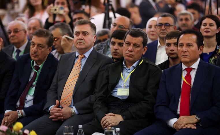 القوى الكردية تؤكد انفتاحها على الحوار مع إدارة الشرع 