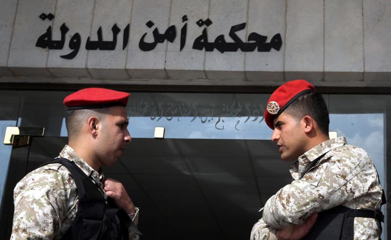 أنشطة حماعات على علاقة بحماس تهدد أمن الدولة الأردنية