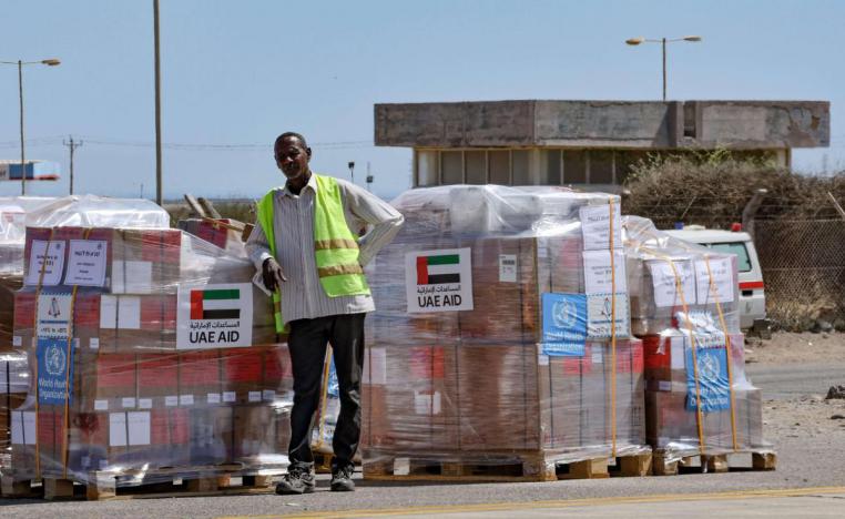 المدّ التضامني الإماراتي لم ينقطع منذ اندلاع الحرب السودانية 