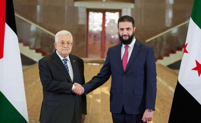 الشرع عبر عن دعمه للقضية الفلسطينية رغم الحديث عن التطبيع