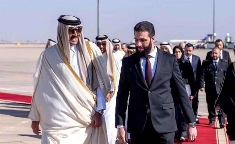 الدوحة تلقي بثقلها لانتزاع موقع متقدم في سوريا 