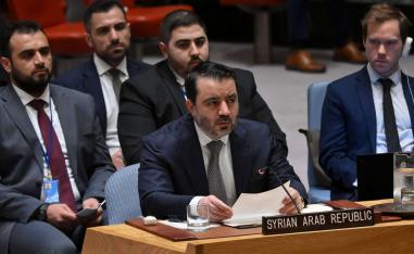الشيباني يناشد لرفع العقوبات عن بلاده في أول كلمة له أمام مجلس الأمن