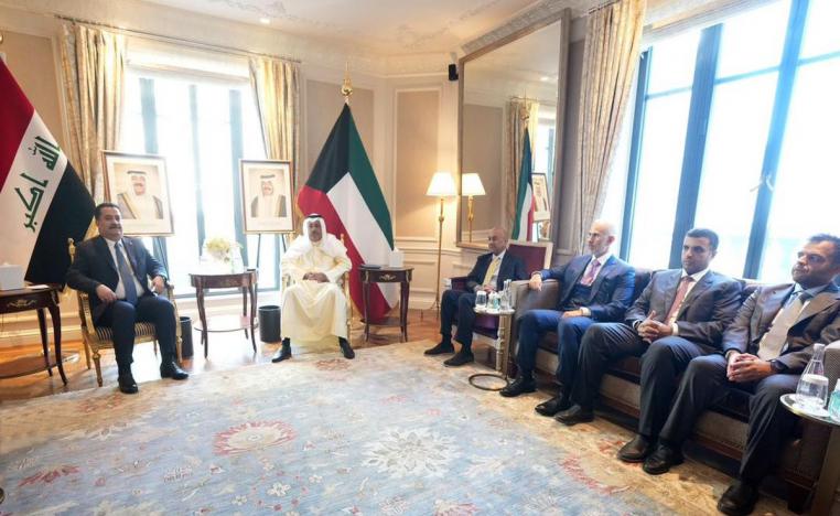 الكويت والعراق أجريا عدة مباحثات لتسوية ملفات خلافية 