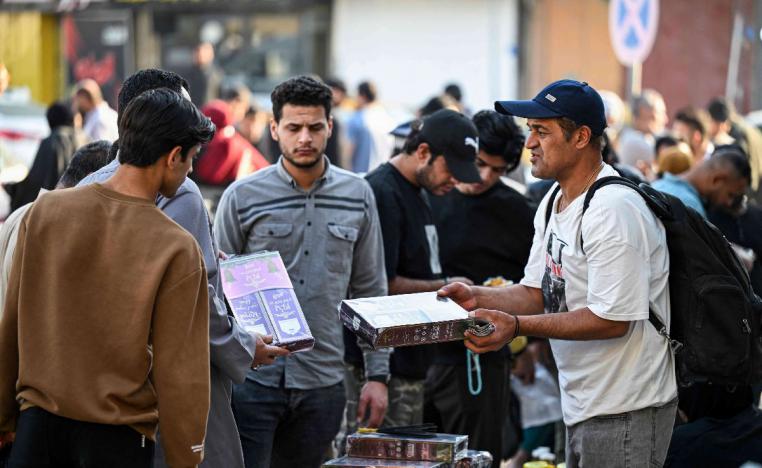 الباعة الايرانيون يعانون من مضايقات في المعابر