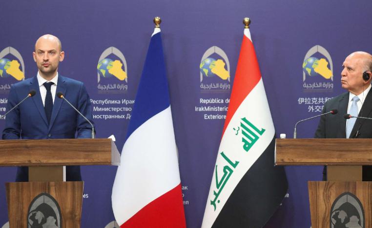 باريس تلتزم بمواصلة محاربة تنظيم الدولة الإسلامية في العراق
