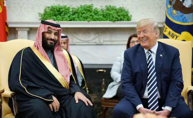 ترامب يعتبر السعودية  لاعبًا رئيسيًا في السياسة الإقليمية والدولية
