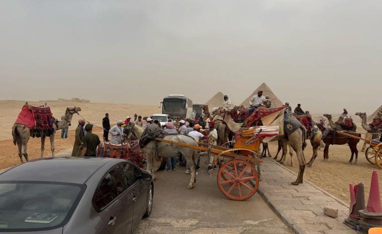 ازدحام وفوضى