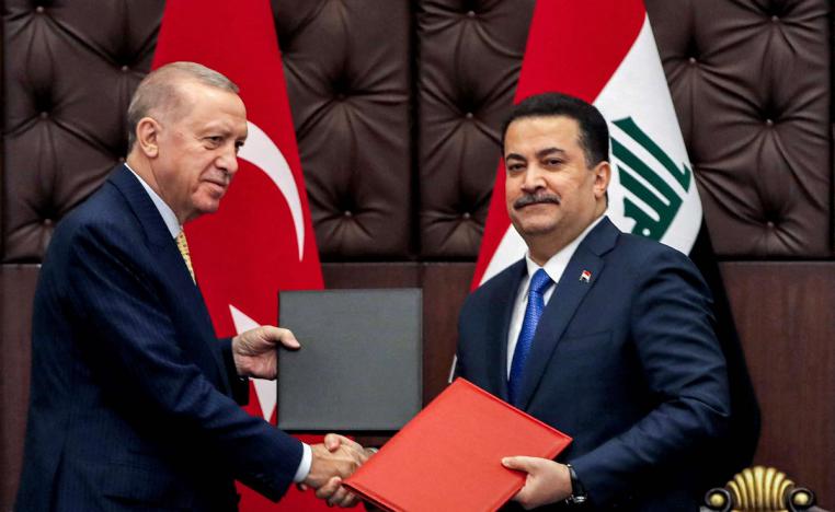 العراق وتركيا وقعا في فترات سابقة اتفاقيات هامة للتعاون