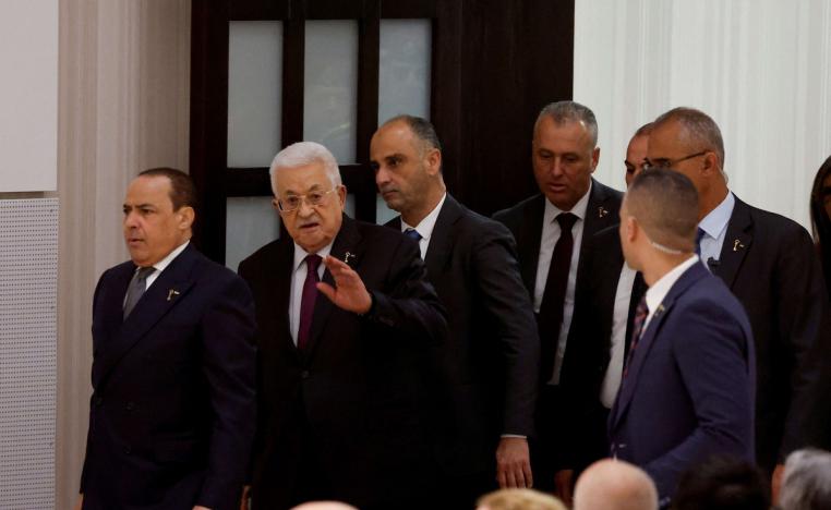 عباس يؤكد أن الشعب الفلسطيني يواجه نكبة جديدة