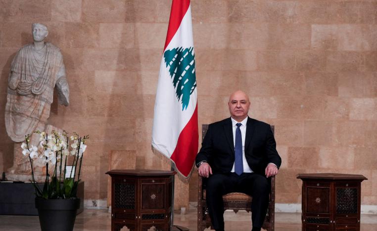 عون يتعهد برفع الغطاء السياسي عن الفاسدين