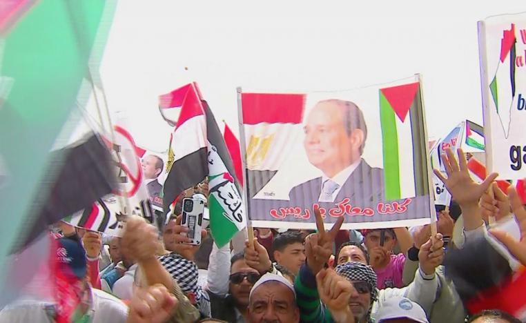 مسيرة تكشف مخاوف مصرية من تهديد الأمن القومي بسبب الحرب على غزة
