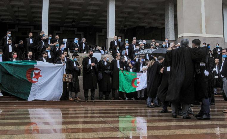 مطالب المحامين باستقلال القضاء لم تجد اذانا صاغية 