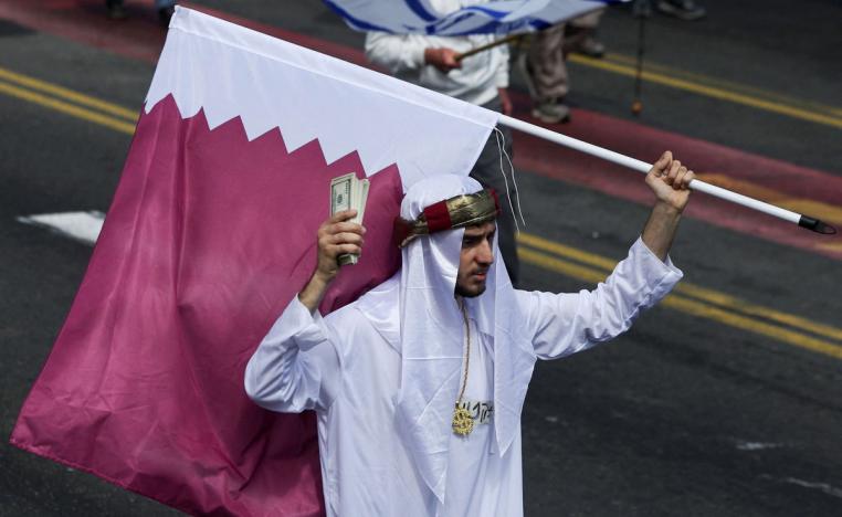 قطر غيت هزت الرأي العام في اسرائيل