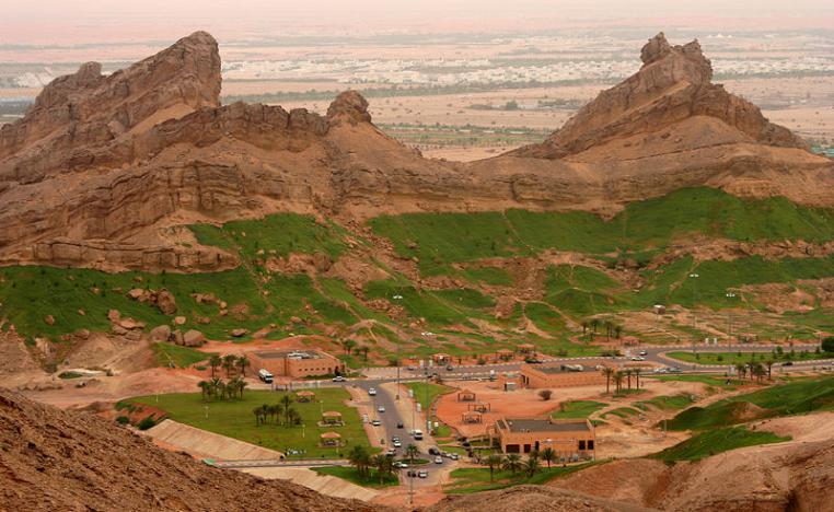 العين