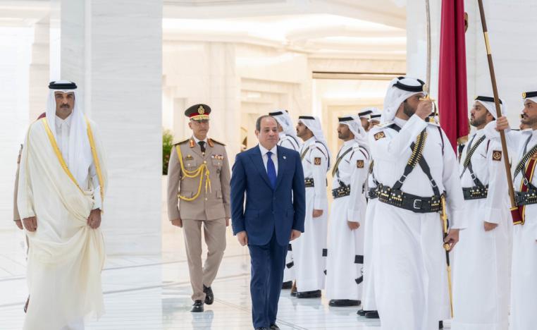 زيارة السيسي للدوحة تؤسس لمرحلة جديدة من التعاون