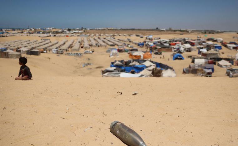الجيش الاسرائيلي يعلن انشاء محور موراغ جنوب غزة