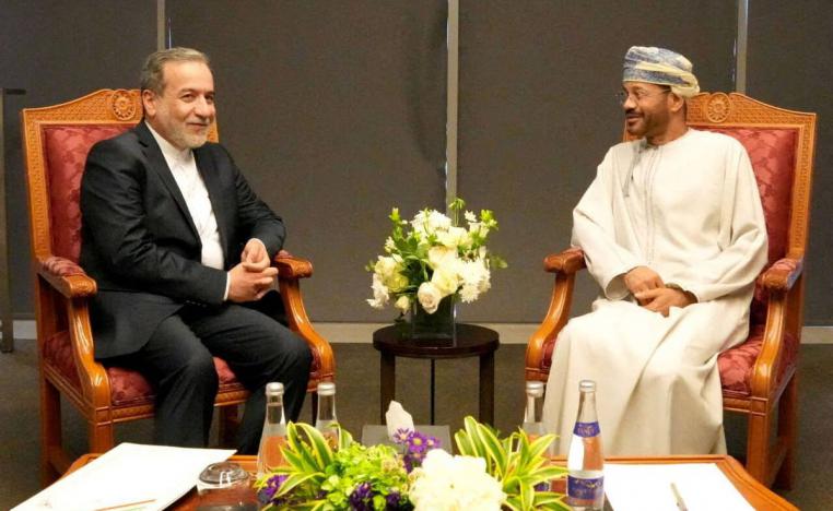 وزير الخارجية العماني السيد بدر البوسعيدي يستقبل وزير الخارجية الإيراني عباس عراقجي