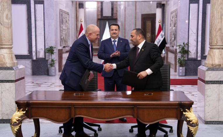 مذكرة التفاهم مع الشركة الأميركية تعتبر الأوسع والأهم في مواجهة أزمة الكهرباء المزمنة