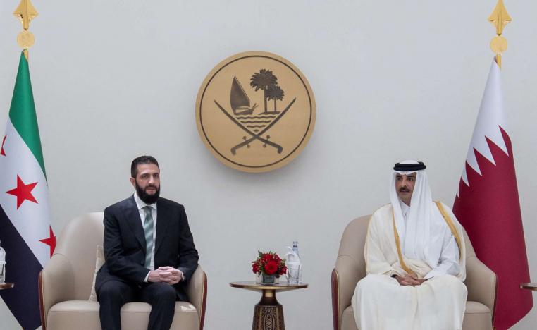 الخطوة القطرية السعودية تظهر مدى انفتاح البلدين على القيادة السورية الجديدة 