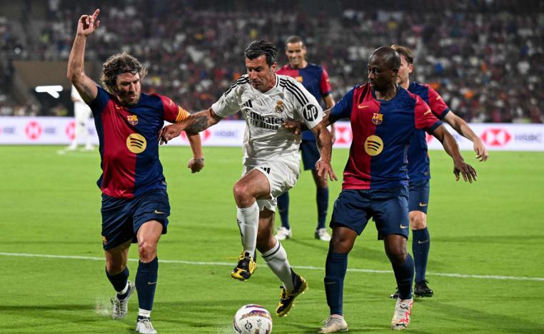 برشلونى والريال