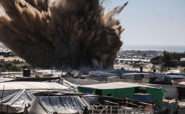 وقف اطلاق النار مازال بعيدا في غزة