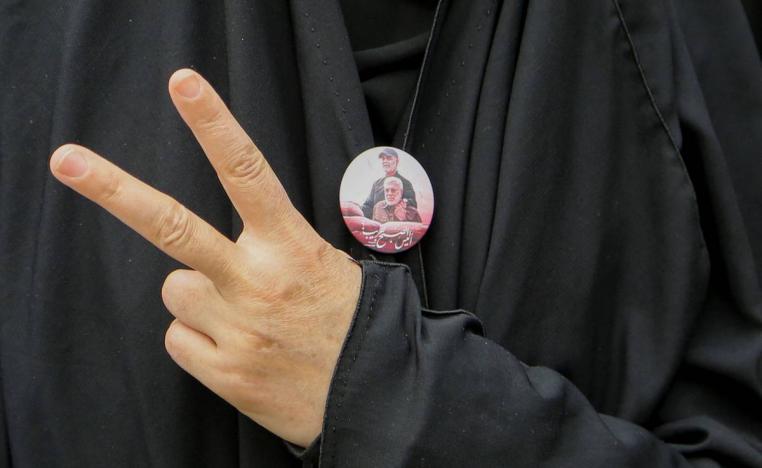 عراقية تعرض باديج في ذكرة تصفية قاسم سليماني وأبومهدي المهندس