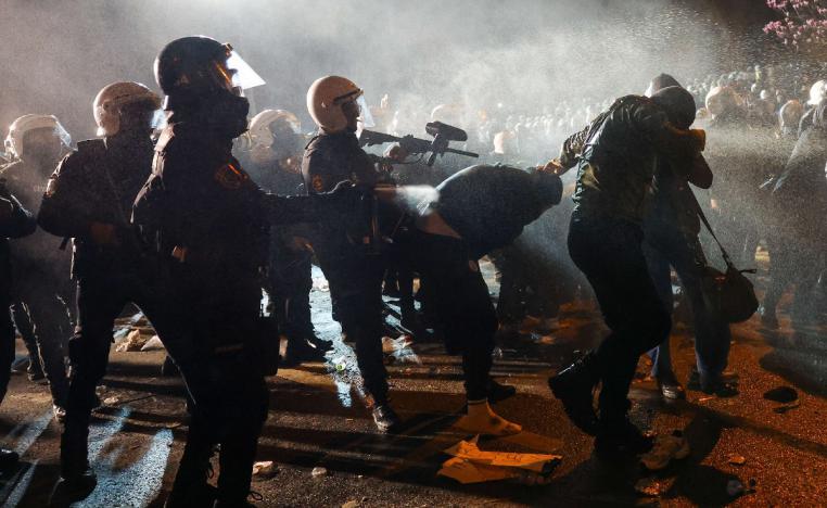 الاتحاد الأوروبي يبدي قلقا متزايدا من تصاعد قمع المعارضة في تركيا