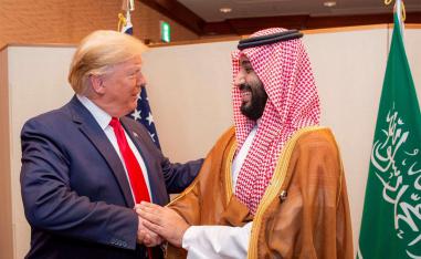 العلاقات بين الرياض وواشنطن كانت متينة في ولاية ترامب الرئاسية الأولى