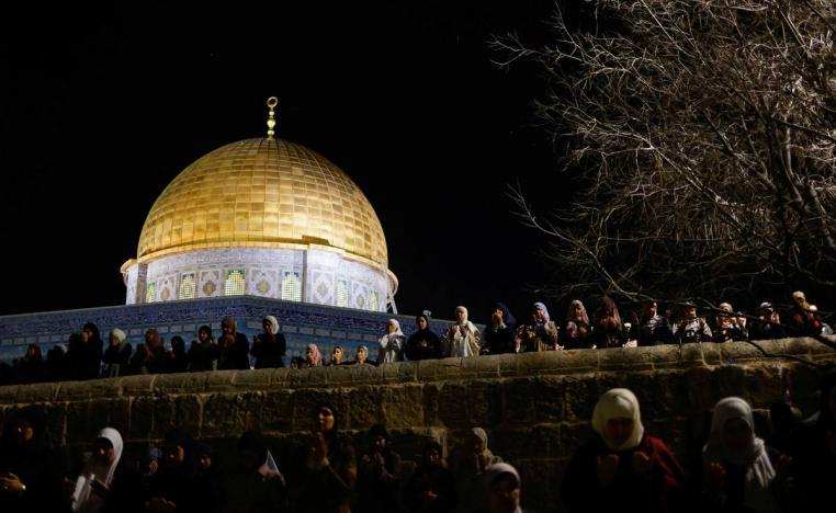 القدس في ليلة القدر