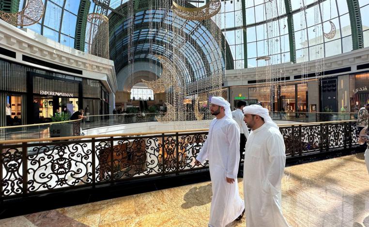 مجموعة ماجد الفطيم تجري عملية تجديد شاملة لمول الامارات 