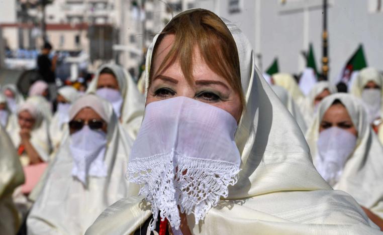 المرأة الجزائرية