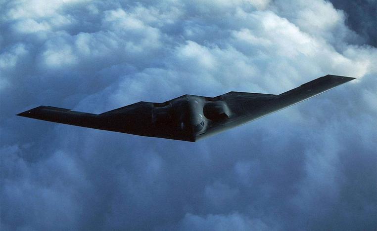 Sources say up to six B-2s moved to the Indian Ocean base