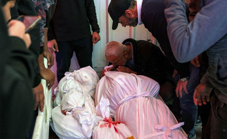 Women and children are among the dead