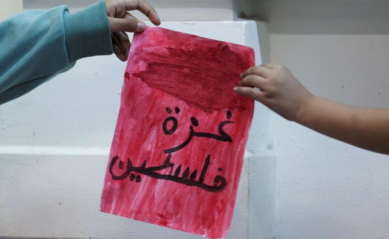 أطفال غزة